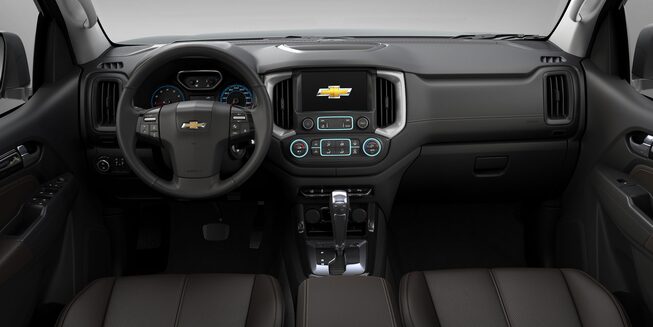 Chevrolet Colorado - Interior de tu Camioneta 4x4
