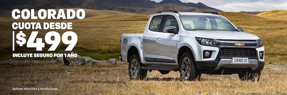 Chevrolet Ecuador - Colorado