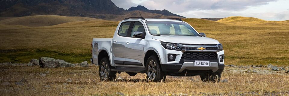 Chevrolet Ecuador - Colorado