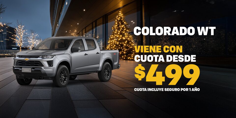 Chevrolet Colorado - Oportunidades