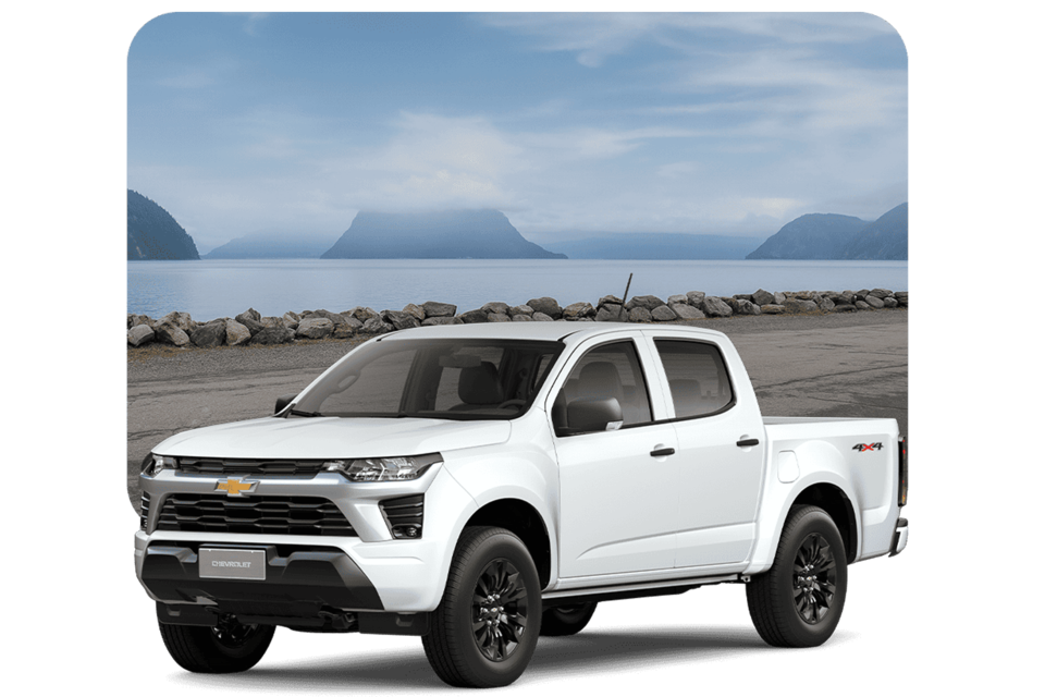 Chevrolet Colorado WT.