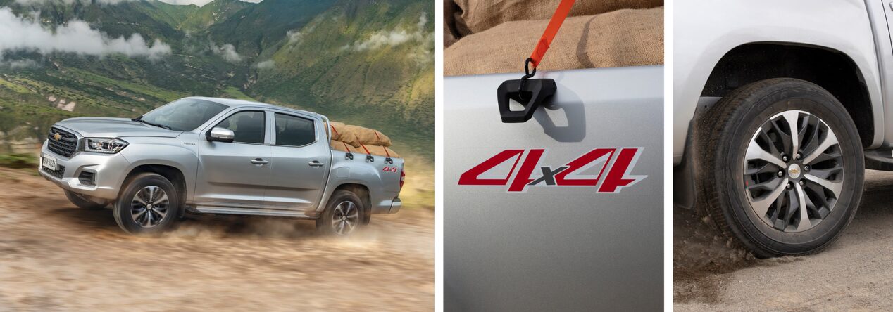 Chevrolet D-Max hecha para enfrentar todos los retos.