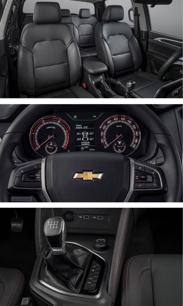 Chevrolet D-Max combina potencia y funcionalidad con un diseño sofisticado.