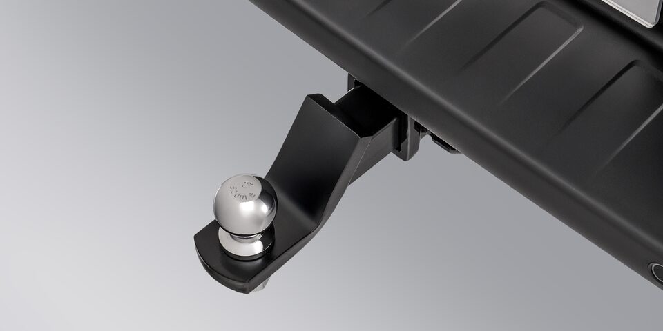 Accesorios Chevrolet D-Max - Barra de tiro