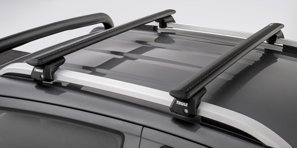 Accesorios Chevrolet D-Max - Barras de techo