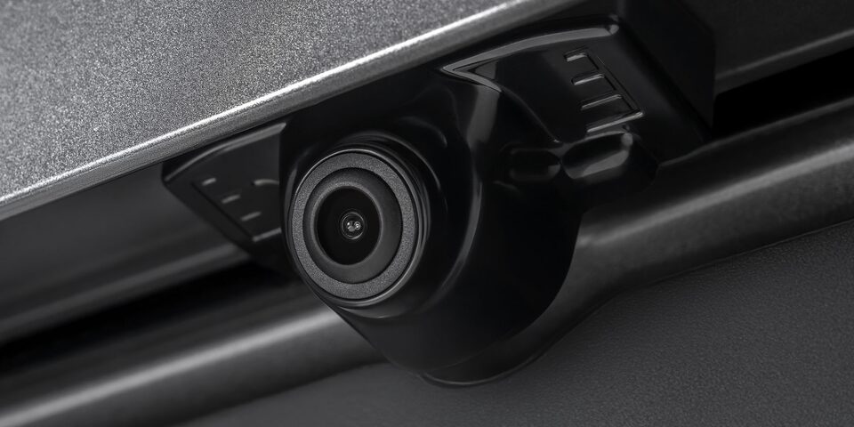 Accesorios Chevrolet D-Max - Cámara de reversa