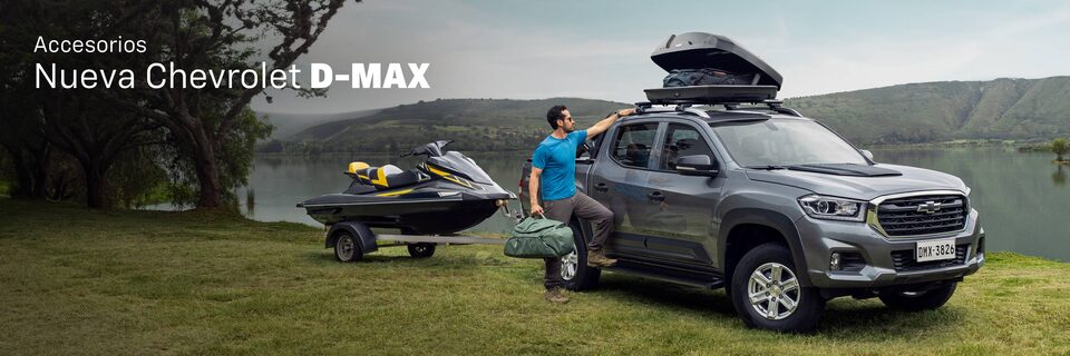 Accesorios originales Chevrolet para tu camioneta D-Max