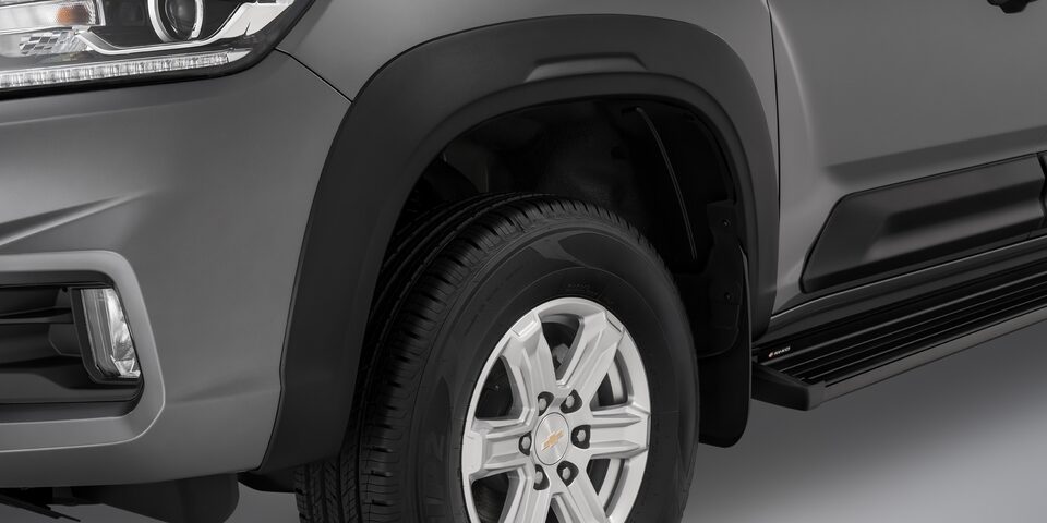Accesorios Chevrolet D-Max - Moldura guardafango