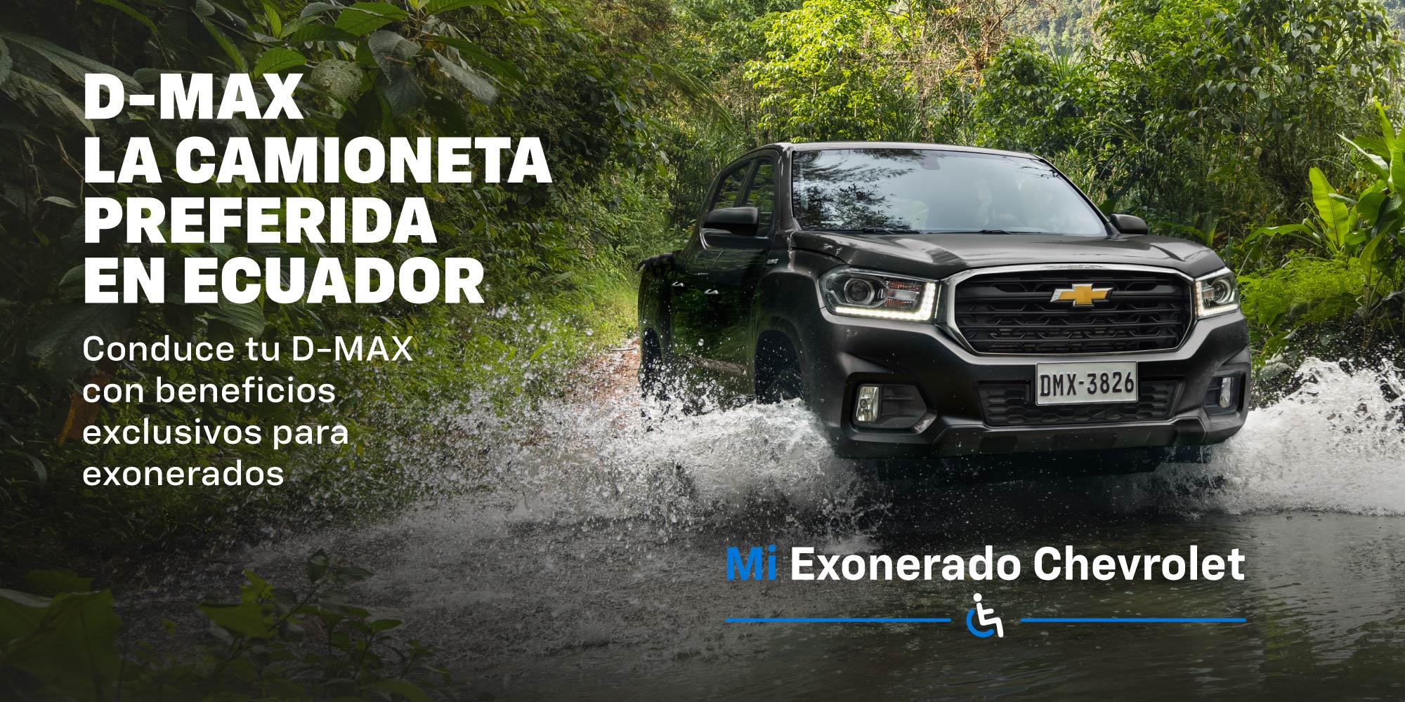 D-MAX Ecuador - Mi Exonerado Chevrolet