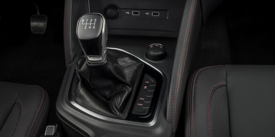 Interior de tu Camioneta D-Max