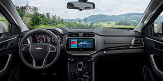 Chevrolet - D-Max - Diseño en interior