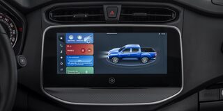 Chevrolet D-Max - Pantalla de tu Camioneta