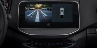 Chevrolet D-Max - Pantalla de la Camioneta con cámara