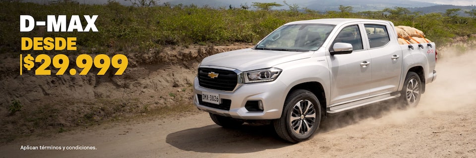 Chevrolet Ecuador - DMAX