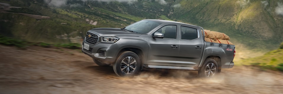 Chevrolet Ecuador - DMAX