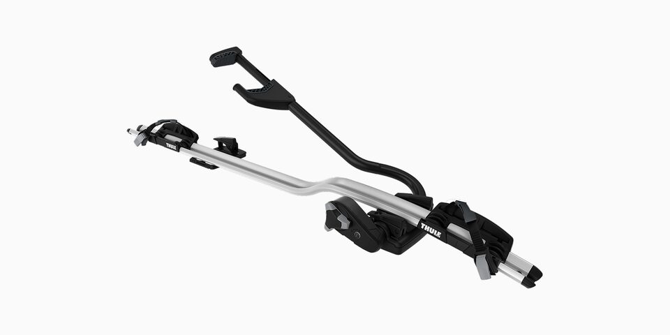 Lleva tu bicicleta a bordo de tu camioneta Chevrolet Montana con el portabicicletas Thule Proride