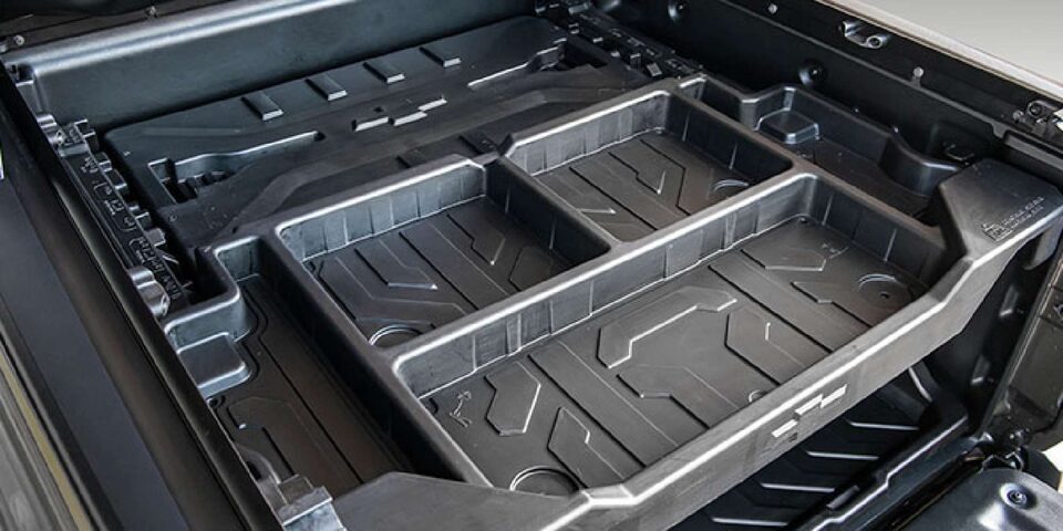 Acomoda todo con Multiboard, accesorio exclusivo para Chevrolet Montana