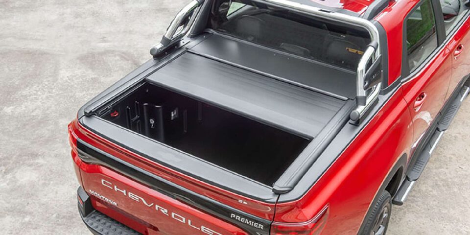La capota retractil para camioneta Chevrolet Montana brinda comodidad