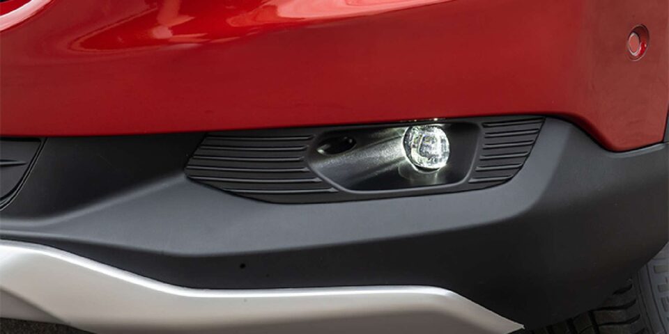 Con los faros antiniebla mejora la visibilidad de tu camioneta Chevrolet Montana