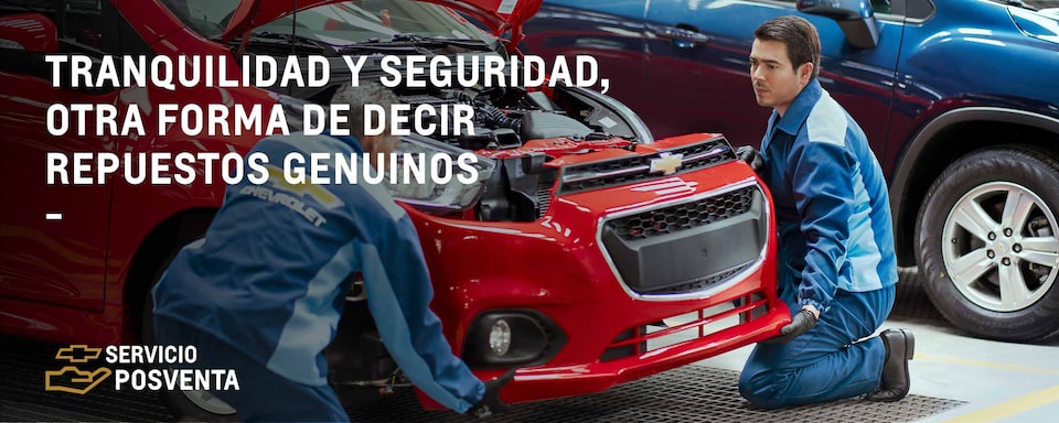 Chevrolet Ecuador - Posventa - Repuestos Genuinos MH