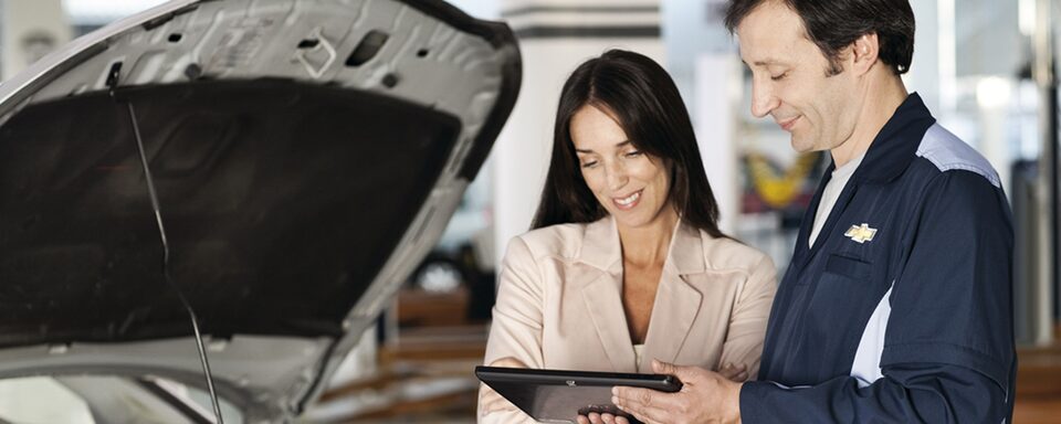 Chevrolet - Talleres Ecuador