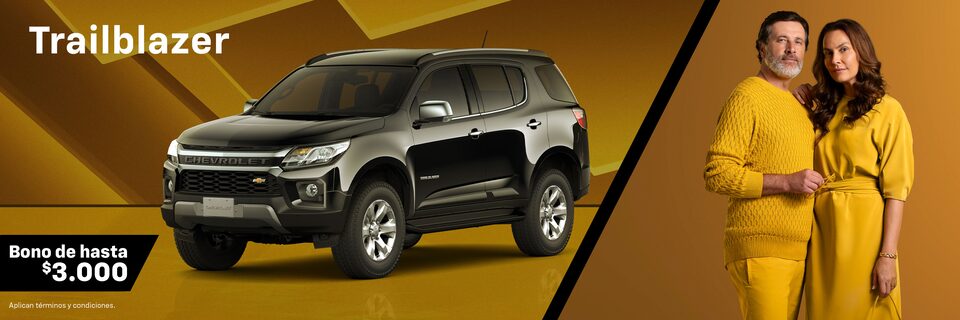Chevrolet Ecuador - Trailblazer