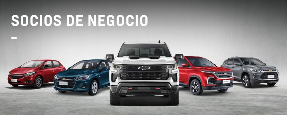 Chevrolet Ecuador - Socios de negocio
