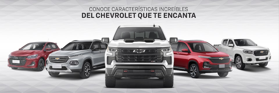 Chevrolet Ecuador - Fichas técnicas