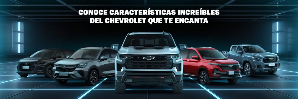 Chevrolet Ecuador - Fichas técnicas