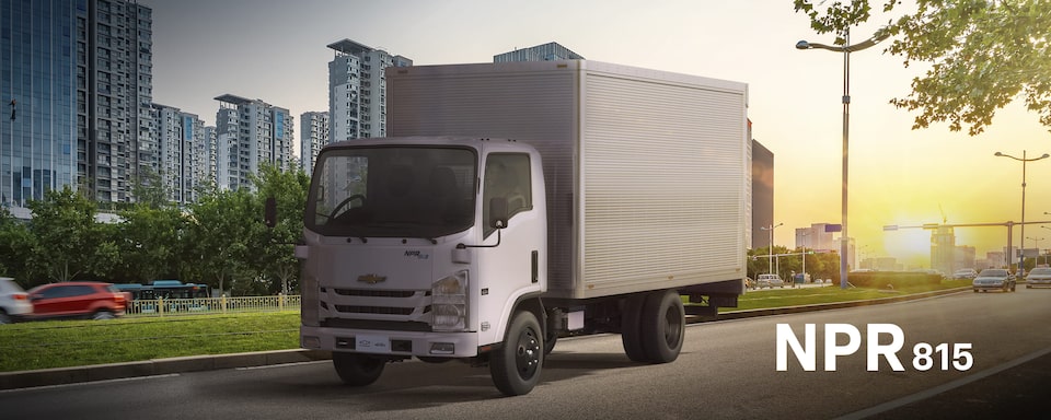 Chevrolet camiones y buses - NPR 815
