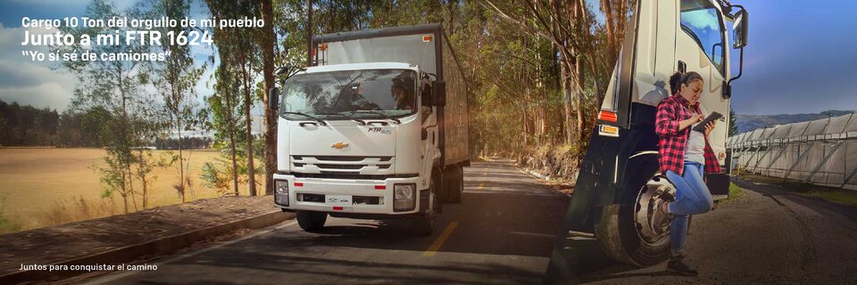 Chevrolet camiones y buses - FTR 1624
