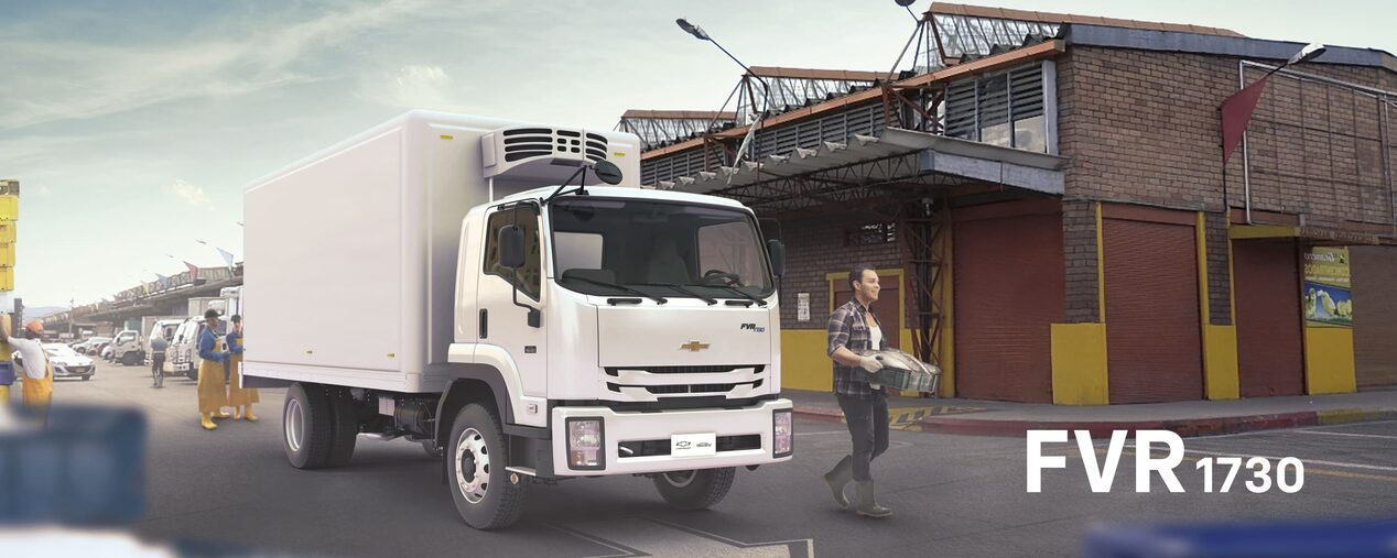 Chevrolet camiones y buses - FVR 1730 Grande