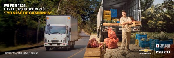 Chevrolet Ecuador Promociones - Camión FRR 1121