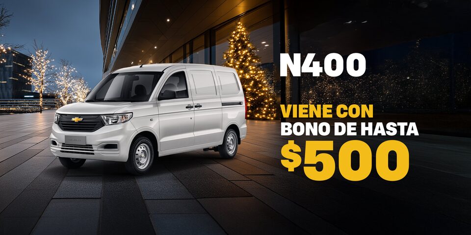 Alt Text: Chevrolet N400 - Oportunidades