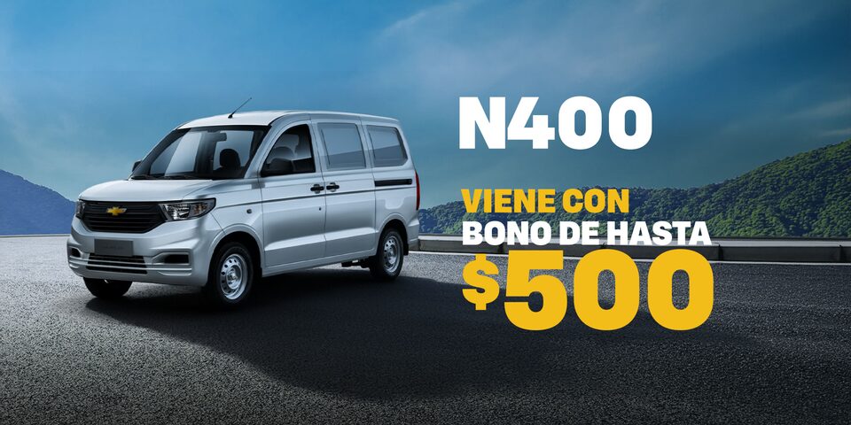Chevrolet N400 - Oportunidades