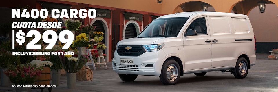 N400 Cargo te brinda más comodidad para transportar personas