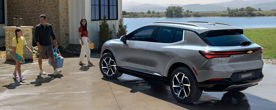 Chevrolet Equinox EV posee gran autonomía para viajar más lejos