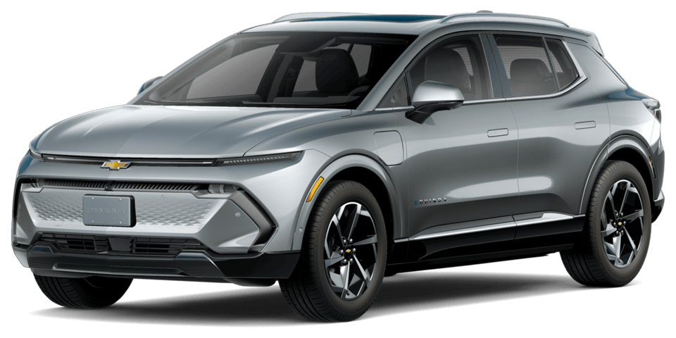Elige el Chevrolet Equinox EV color plateado