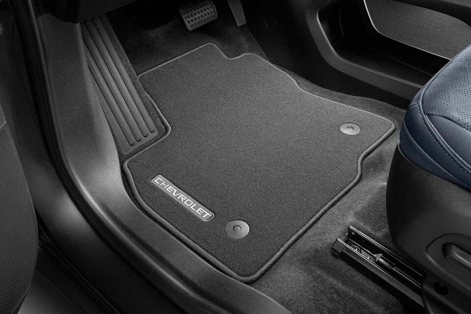 las alfombras textiles te ayudan a mantener tu Chevrolet Bolt EUV en condiciones óptimas de higiene