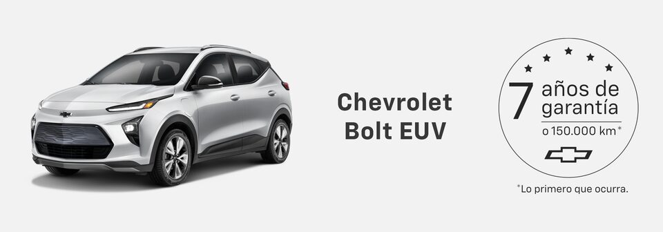 Chevrolet Bolt EUV - Garantía