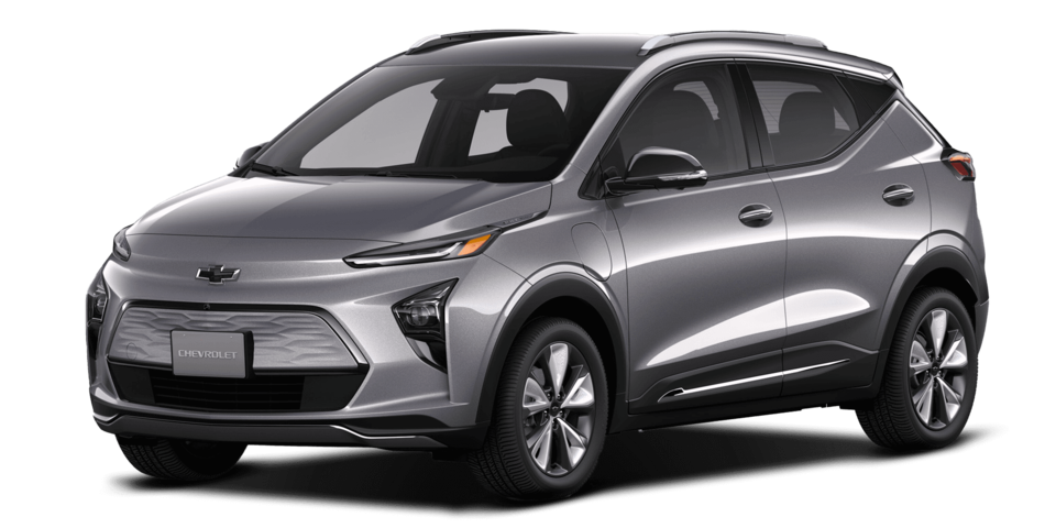 Chevrolet Bolt EUV color Gris