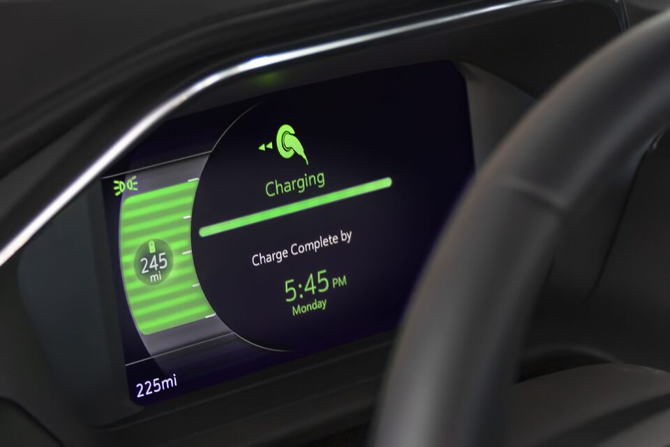 El Chevrolet Bolt EUV tiene un alto desempeño con el estado de carga en tiempo real