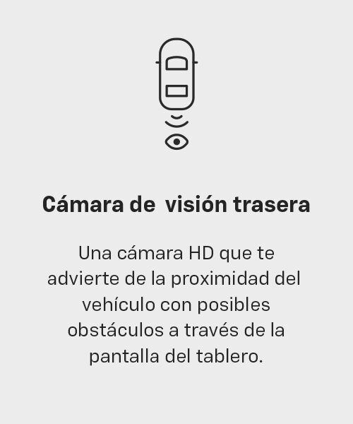 Chevrolet Bolt EUV - Cámara de visión trasera