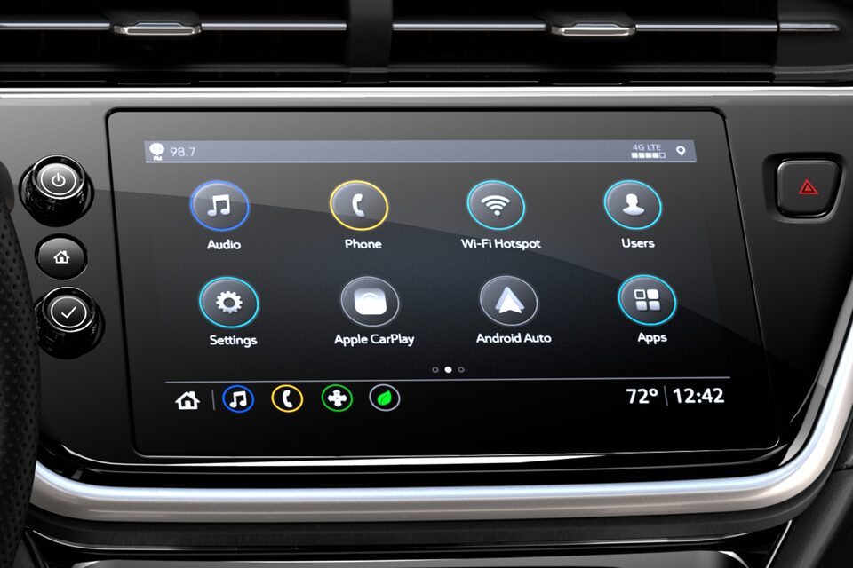Chevrolet Bolt EUV - Entretenimiento en pantalla