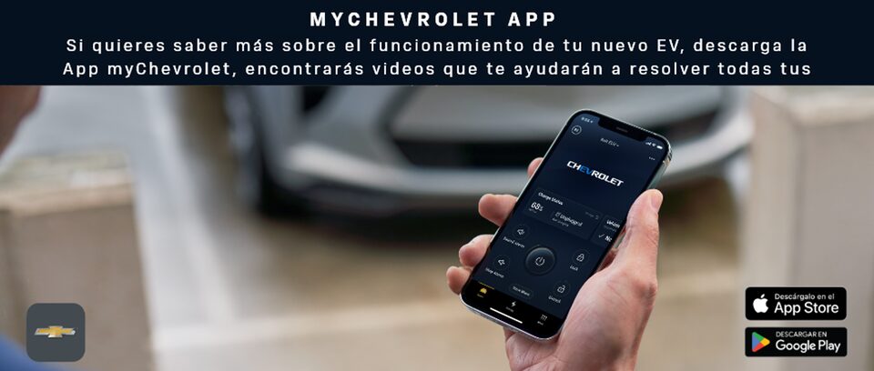 Chevrolet Club My EV - Conoce más sobre tu vehículo eléctrico con myChevrolet App