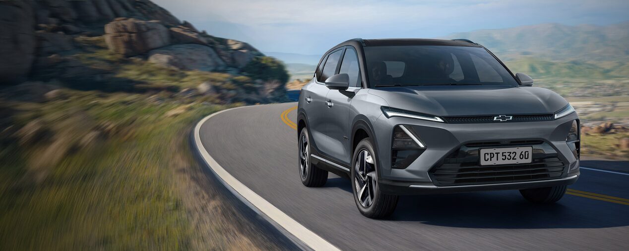 Chevrolet Ecuador - Vehículos Eléctricos Captiva EV