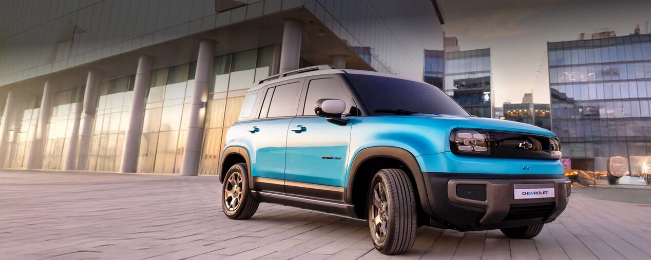 Chevrolet Ecuador - Vehículos Eléctricos Spark EUV